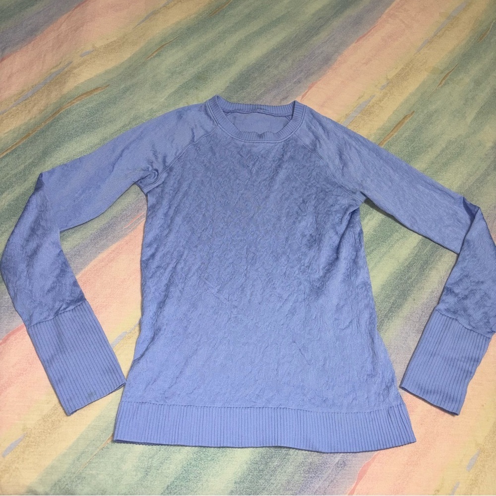 Lululemon Rest Less Pullover
Hydrangea Blue / Hydrangea Blue - Picture 2 of 7